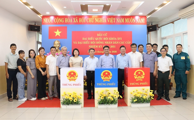 TPHCM đã sẵn sàng cho ngày bầu cử - Ảnh 1.