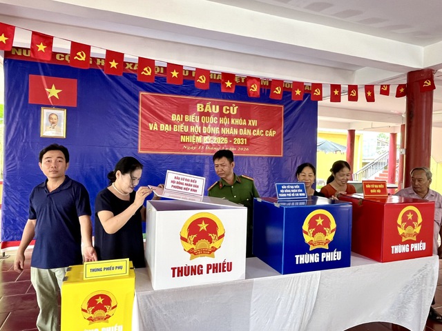 TPHCM đã sẵn sàng cho ngày bầu cử - Ảnh 2.