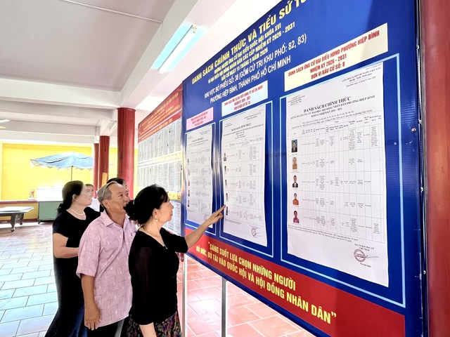 TPHCM đã sẵn sàng cho ngày bầu cử - Ảnh 3.