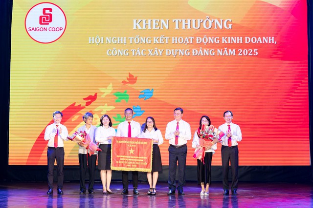 Saigon Co.op: Doanh thu năm 2025 vượt 32.000 tỷ đồng- Ảnh 1.