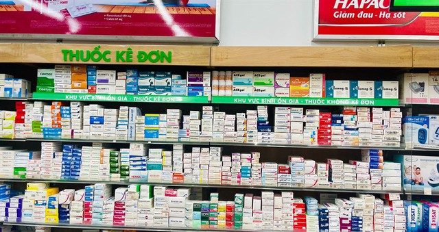 Thành phố triển khai bình ổn gần 350 mặt hàng thuốc thiết yếu- Ảnh 1.