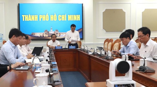 TPHCM chủ động triển khai, đẩy nhanh tiến độ các tuyến đường sắt- Ảnh 1.