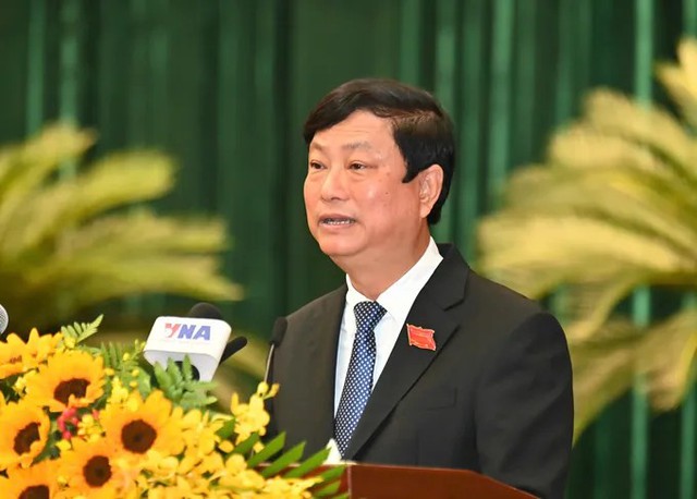 Đồng chí Võ Văn Minh được bầu làm Chủ tịch HĐND TPHCM khóa XI- Ảnh 1. Đồng chí Võ Văn Minh được bầu làm Chủ tịch HĐND TPHCM khóa XI- Ảnh 1.