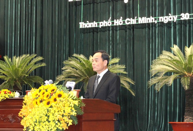 TPHCM trao Giấy chứng nhận đại biểu HĐND khóa XI- Ảnh 3. TPHCM trao Giấy chứng nhận đại biểu HĐND khóa XI- Ảnh 3.