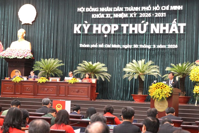 Đồng chí Võ Văn Minh được bầu làm Chủ tịch HĐND TPHCM khóa XI- Ảnh 2. Đồng chí Võ Văn Minh được bầu làm Chủ tịch HĐND TPHCM khóa XI- Ảnh 2.