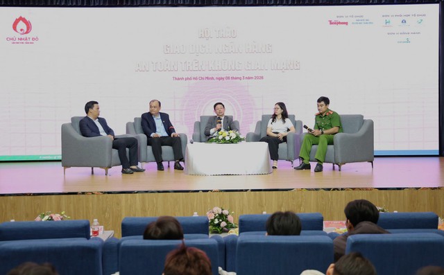 Nâng cao cảnh giác để các giao dịch ngân hàng an toàn trên không gian mạng- Ảnh 1.