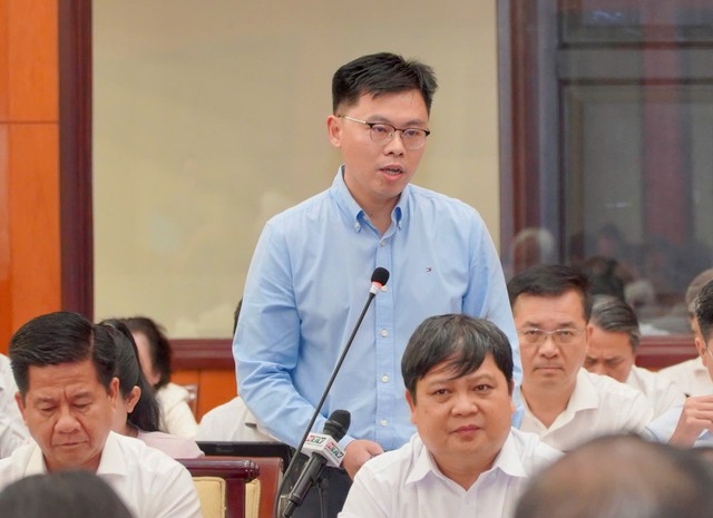 Thành ủy TPHCM bàn giải pháp thúc đẩy tăng trưởng trên 10%- Ảnh 3.