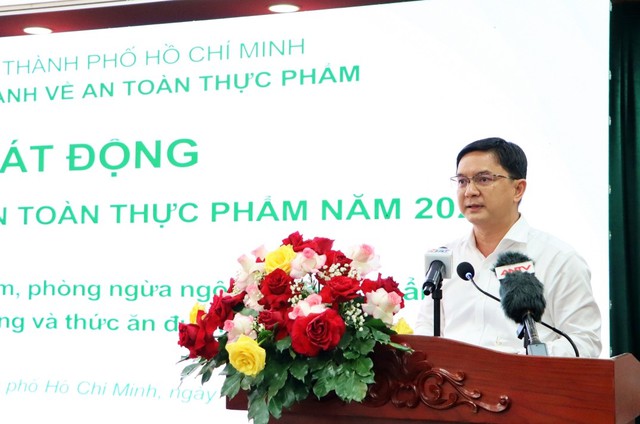 Phát động Tháng hành động vì an toàn thực phẩm: Công khai vi phạm, bảo vệ người tiêu dùng- Ảnh 1. Phát động Tháng hành động vì an toàn thực phẩm: Công khai vi phạm, bảo vệ người tiêu dùng- Ảnh 1.