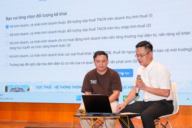 Minh bạch dòng tiền giúp hộ kinh doanh tiếp cận các cơ hội phát triển mới- Ảnh 2.