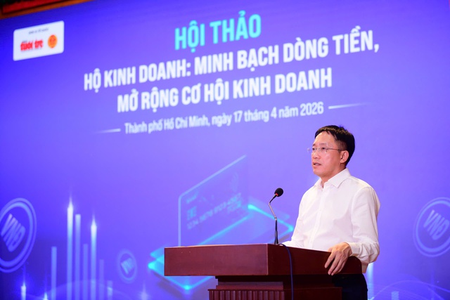 Minh bạch dòng tiền giúp hộ kinh doanh tiếp cận các cơ hội phát triển mới- Ảnh 1.