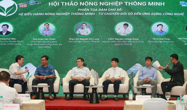 Nông nghiệp thông minh: Xu thế tất yếu để nâng cao năng suất và năng lực cạnh tranh- Ảnh 2.