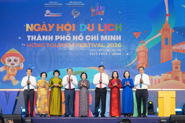 Ngày hội Du lịch TPHCM 2026 tạo điểm nhấn kích cầu du lịch hè- Ảnh 1.