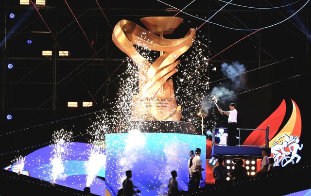 Khai mạc Đại hội Thể dục thể thao TPHCM lần thứ I năm 2026: “Vươn cao cùng Thành phố”- Ảnh 1.