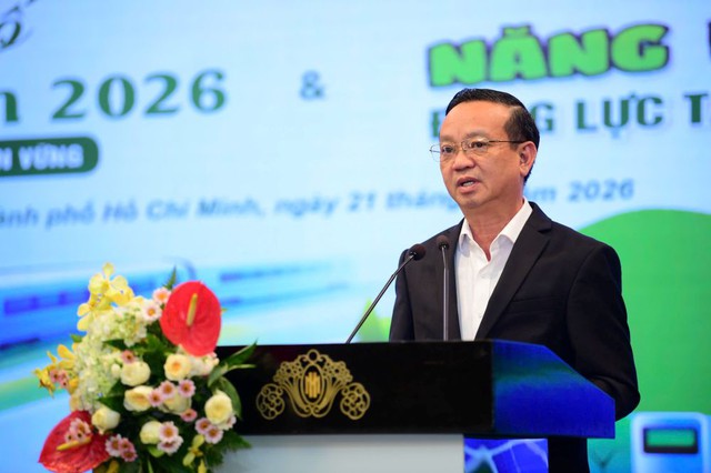 Xây dựng TPHCM trở thành trung tâm chuyển đổi xanh của khu vực- Ảnh 1.