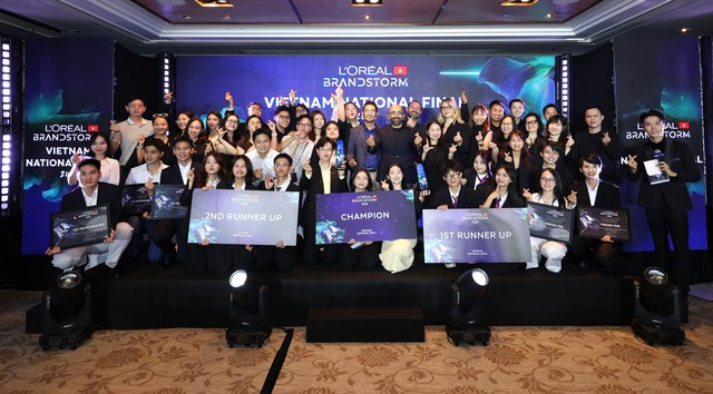 L'Oréal Brandstorm 2026: Thu hút hơn 10.000 sinh viên trên toàn quốc thi tài ứng dụng công nghệ và trí tuệ nhân tạo- Ảnh 2.