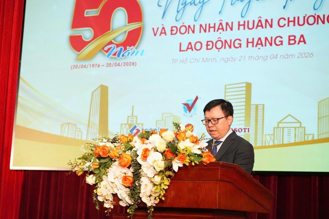 Công ty In Báo Nhân Dân tại TPHCM vinh dự nhận Huân chương Lao động hạng Ba - Ảnh 2.