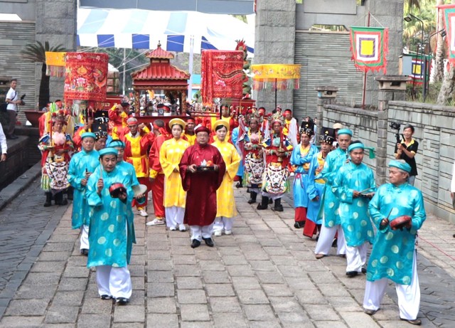 TPHCM tổ chức nhiều hoạt động tưởng nhớ Quốc Tổ Hùng Vương- Ảnh 2.