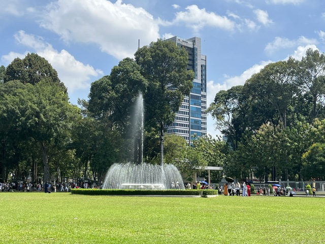 TPHCM thúc đẩy các giải pháp nâng cao chất lượng không khí- Ảnh 1.