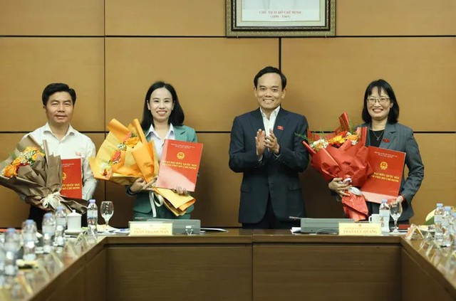 Đồng chí Trần Lưu Quang giữ chức Trưởng Đoàn đại biểu Quốc hội TPHCM- Ảnh 2.