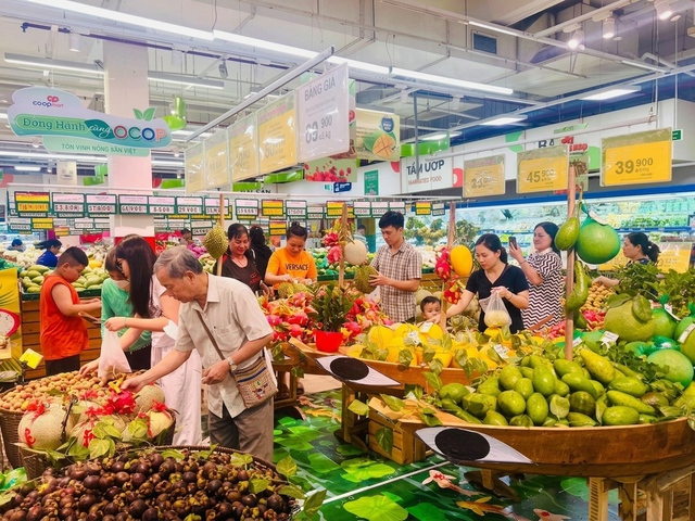 Nhiều mặt hàng thiết yếu được Saigon Co.op giảm giá 50% nhân dịp Ngày Hợp tác xã Việt Nam- Ảnh 2. Nhiều mặt hàng thiết yếu được Saigon Co.op giảm giá 50% nhân dịp Ngày Hợp tác xã Việt Nam- Ảnh 2.