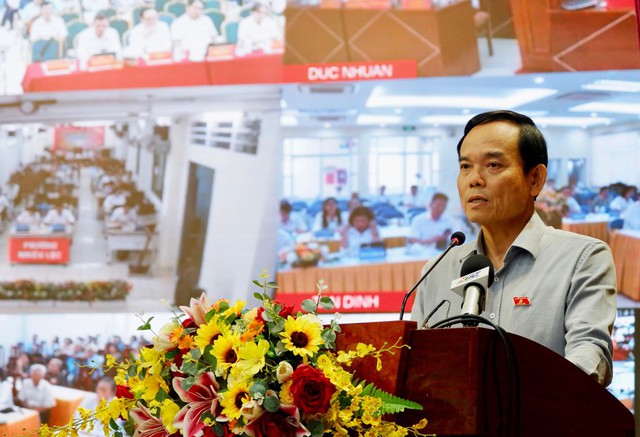Cử tri TPHCM kiến nghị hoàn thiện chính sách nhà ở xã hội, tăng bảo vệ dữ liệu cá nhân- Ảnh 1.