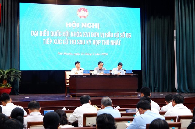 Cử tri TPHCM kiến nghị hoàn thiện chính sách nhà ở xã hội, tăng bảo vệ dữ liệu cá nhân- Ảnh 2.