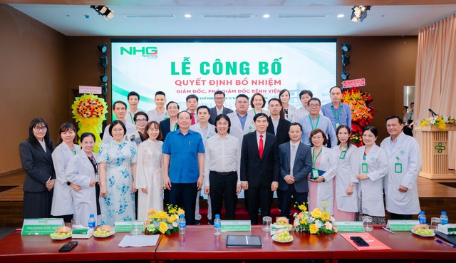 GS.TS.BSCKII Phạm Văn Lình làm Giám đốc Bệnh viện Vạn Phúc- Ảnh 2.