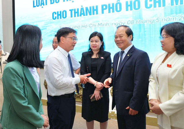 TPHCM tăng tốc hoàn thiện Dự thảo Luật Đô thị đặc biệt- Ảnh 1.