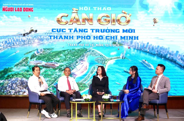 Cần Giờ mở không gian tăng trưởng mới cho TPHCM- Ảnh 1.