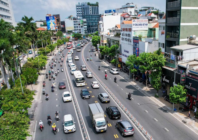 Phương án tổ chức giao thông đảo chiều trên đường Cộng Hòa- Ảnh 1.