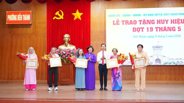 Phường Bến Thành ra mắt Sổ tay điện tử Không gian văn hóa Hồ Chí Minh- Ảnh 3.