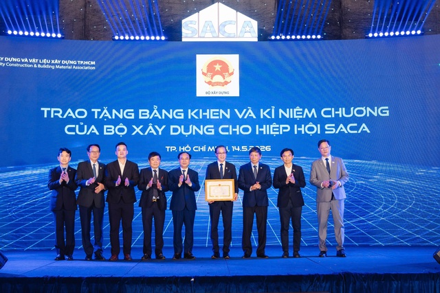 SACA: 35 năm đồng hành cùng sự phát triển bền vững của ngành xây dựng thành phố - Ảnh 1. SACA: 35 năm đồng hành cùng sự phát triển bền vững của ngành xây dựng thành phố - Ảnh 1.