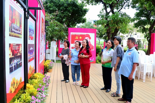 TPHCM tổ chức nhiều hoạt động kỷ niệm 136 năm Ngày sinh Chủ tịch Hồ Chí Minh- Ảnh 1. TPHCM tổ chức nhiều hoạt động kỷ niệm 136 năm Ngày sinh Chủ tịch Hồ Chí Minh- Ảnh 1.