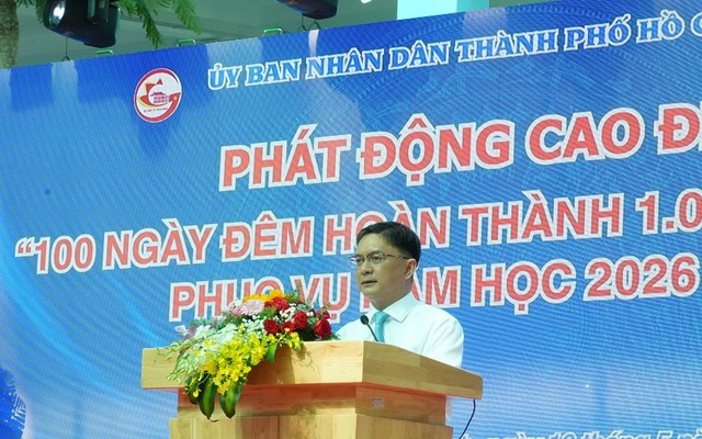 TPHCM tăng tốc hoàn thành 1.000 phòng học mới- Ảnh 2.
