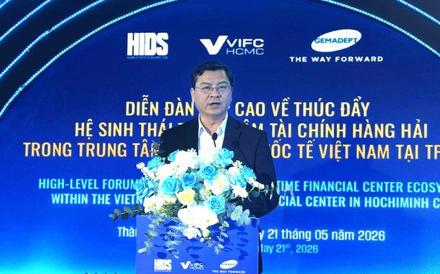 TPHCM thúc đẩy phát triển Hệ sinh thái Tài chính Hàng hải Quốc tế- Ảnh 1. TPHCM thúc đẩy phát triển Hệ sinh thái Tài chính Hàng hải Quốc tế- Ảnh 1.