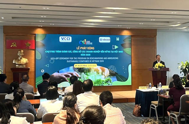 CSI 2026 thúc đẩy doanh nghiệp nhỏ thực hành phát triển bền vững- Ảnh 1. CSI 2026 thúc đẩy doanh nghiệp nhỏ thực hành phát triển bền vững- Ảnh 1.