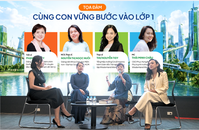 Chuẩn bị tốt tâm lý cho trẻ 5 tuổi bước vào lớp 1- Ảnh 1.