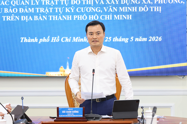 Nâng cao hiệu quả quản lý đô thị gắn với chuyển đổi số- Ảnh 1. Nâng cao hiệu quả quản lý đô thị gắn với chuyển đổi số- Ảnh 1.