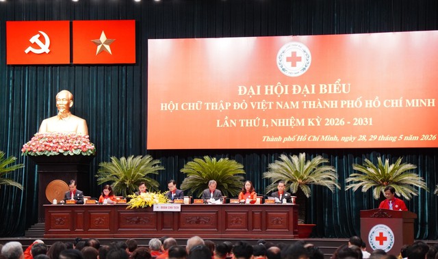 Hội Chữ thập đỏ TPHCM hướng đến mô hình nhân đạo hiện đại- Ảnh 2. Hội Chữ thập đỏ TPHCM hướng đến mô hình nhân đạo hiện đại- Ảnh 2.