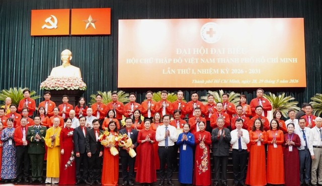 Hội Chữ thập đỏ TPHCM hướng đến mô hình nhân đạo hiện đại- Ảnh 1. Hội Chữ thập đỏ TPHCM hướng đến mô hình nhân đạo hiện đại- Ảnh 1.
