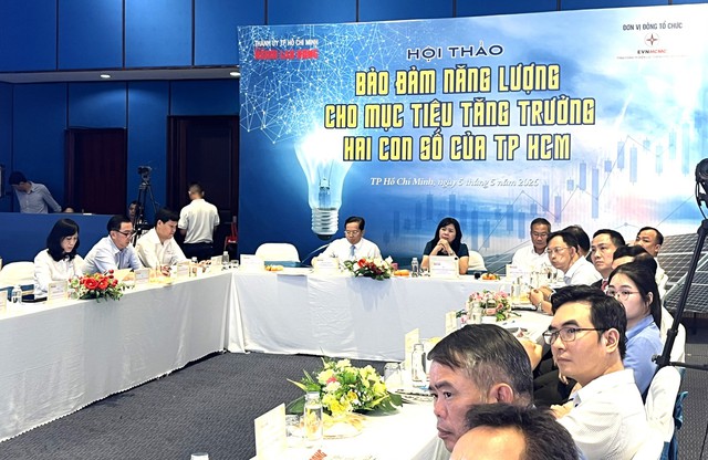 Bảo đảm điện cho tăng trưởng hai con số: TPHCM chuẩn bị kịch bản phụ tải vượt 10.000 MW- Ảnh 1.
