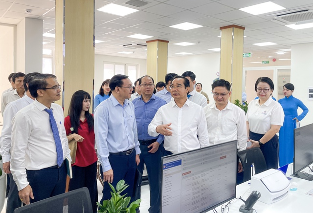 Đánh giá toàn diện mô hình chính quyền địa phương 2 cấp trên địa bàn sau 1 năm thực hiện- Ảnh 1.