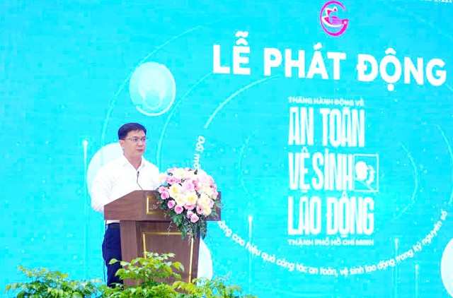 TPHCM phát động Tháng hành động về an toàn lao động trong kỷ nguyên số- Ảnh 1.