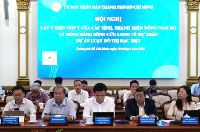 Luật Đô thị đặc biệt hướng tới mô hình quản trị vùng hiện đại - Ảnh 2. Luật Đô thị đặc biệt hướng tới mô hình quản trị vùng hiện đại - Ảnh 2.