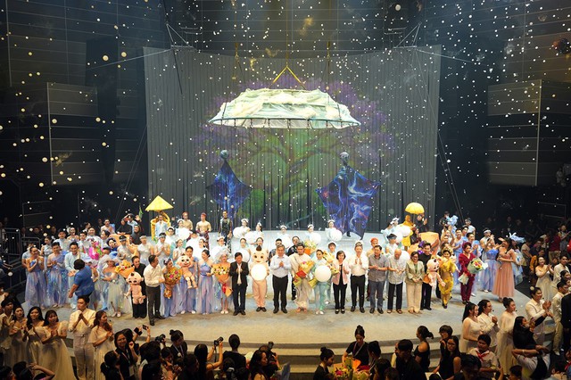 “Mơ Show” đưa nghệ thuật xiếc - rối đến gần hơn với công chúng- Ảnh 3. “Mơ Show” đưa nghệ thuật xiếc - rối đến gần hơn với công chúng- Ảnh 3.