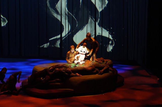 “Mơ Show” đưa nghệ thuật xiếc - rối đến gần hơn với công chúng- Ảnh 1. “Mơ Show” đưa nghệ thuật xiếc - rối đến gần hơn với công chúng- Ảnh 1.