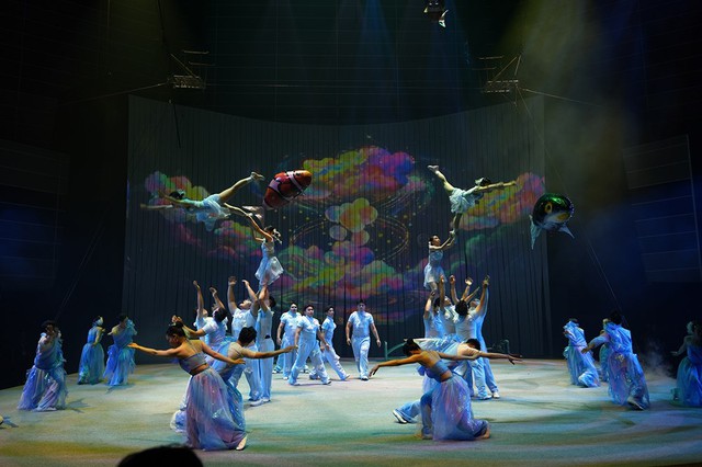 “Mơ Show” đưa nghệ thuật xiếc - rối đến gần hơn với công chúng- Ảnh 2. “Mơ Show” đưa nghệ thuật xiếc - rối đến gần hơn với công chúng- Ảnh 2.