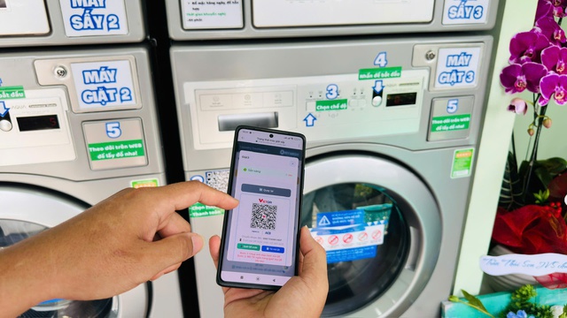 Ra mắt Trạm giặt sấy Omywash, mô hình trạm giặt sấy di động thông minh phù hợp với đô thị- Ảnh 2. Ra mắt Trạm giặt sấy Omywash, mô hình trạm giặt sấy di động thông minh phù hợp với đô thị- Ảnh 2.