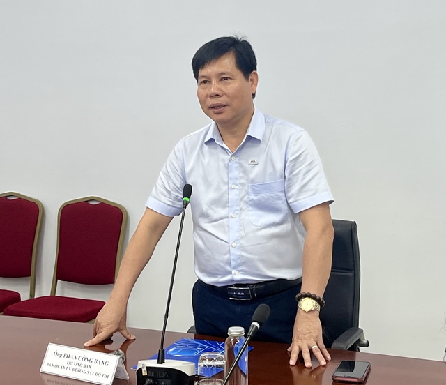 Ban Quản lý Đường sắt đô thị đẩy nhanh tiến độ các dự án metro- Ảnh 2. Ban Quản lý Đường sắt đô thị đẩy nhanh tiến độ các dự án metro- Ảnh 2.