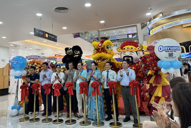 Ra mắt Trạm giặt sấy Omywash, mô hình trạm giặt sấy di động thông minh phù hợp với đô thị- Ảnh 1. Ra mắt Trạm giặt sấy Omywash, mô hình trạm giặt sấy di động thông minh phù hợp với đô thị- Ảnh 1.